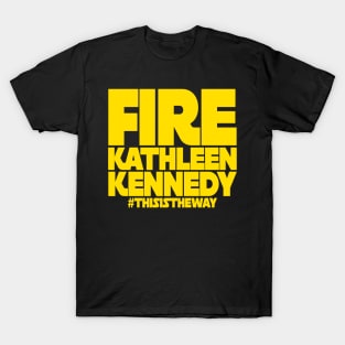 Yellow Fire KK T-Shirt